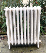 Radiateurs Ancien Fleuri  En