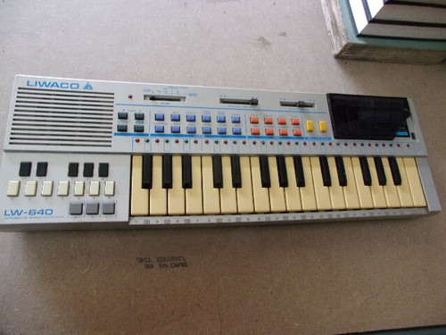 Clavier électronique vintage - clavier,
