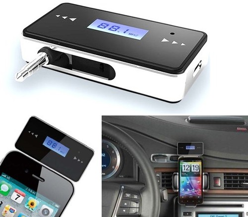 Kit mains libres voiture - fm,