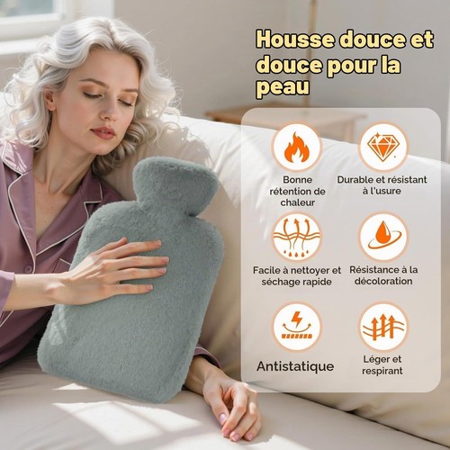 Bouillotte eau chaude - eau,