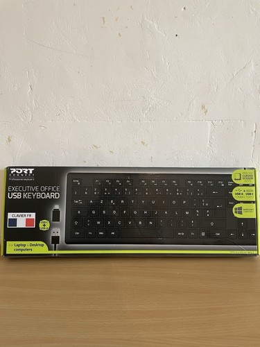 Clavier filaire usb - clavier,