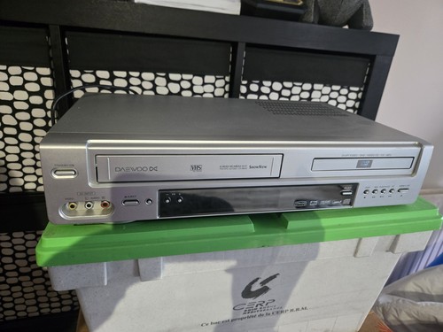 Combi magnetoscope dvd - combi, daewoo