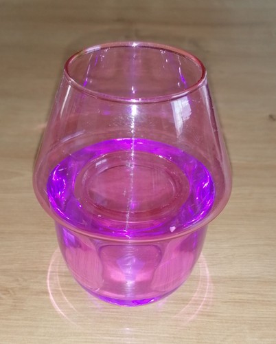 Photophore partylite rose - , en
