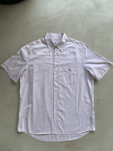 Lacoste chemise homme - , rose