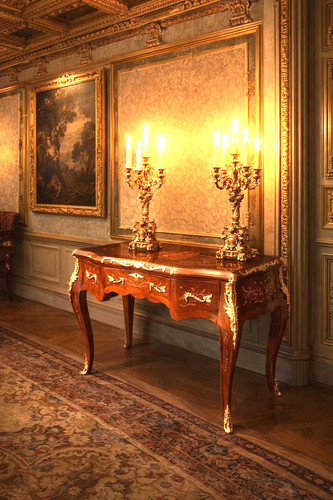 Beau bureau style louis - bureau,