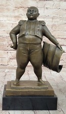 Statue En Métal De Taureau