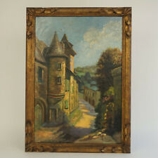Tableau ancien huile sur