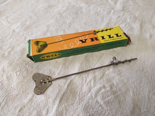 Vintage vrill ustensile - vintage,