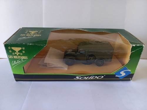 Solido dodge wc 54 - dodge,