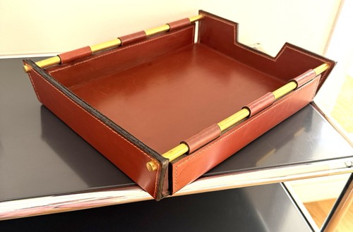 Porte courrier bureau vintage - porte-courrier,