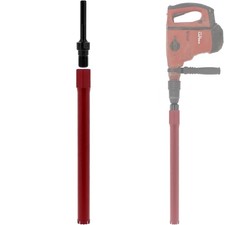 Couronne diamant Ø 38 mm avec adaptateur pour perceuse et perforateur SDS-max