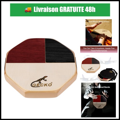 Cajon gecko sd6 avec sac - cajon, de