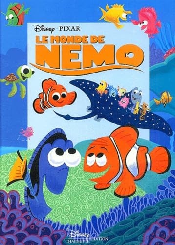 Monde nemo walt disney - le,