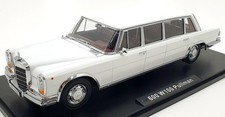 KK Scale 1/18 Scale Diecast KKDC181133 - Mercedes-Benz 600 W100 Pullman White