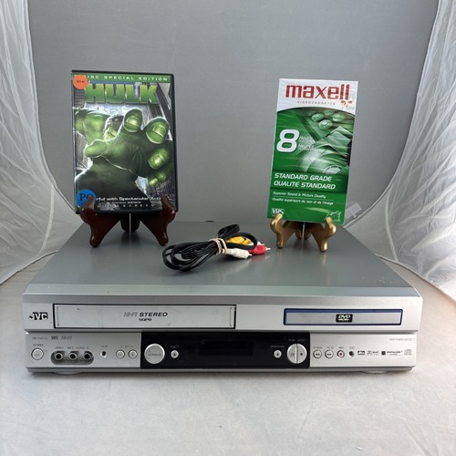Jvc xvc1u dvd player - jvc, dvd/cd