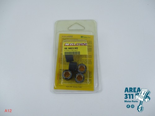 Rouleaux variateur malossi - rouleaux,
