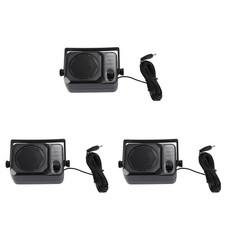 3X CB Radio  Haut-Parleur