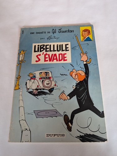Gil jourdan libellule - gil,