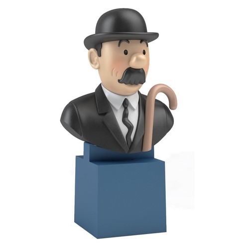 Buste tintin dupont - buste,