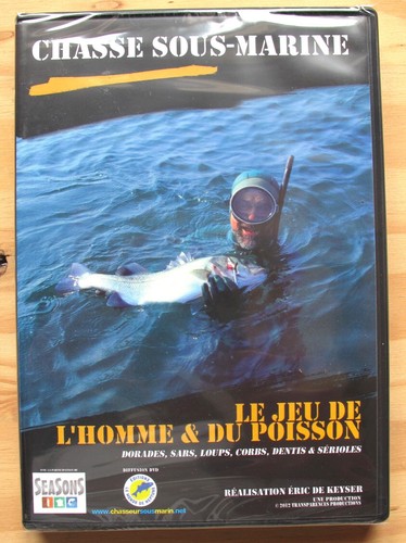 Dvd chasse sous marine jeu - dvd,