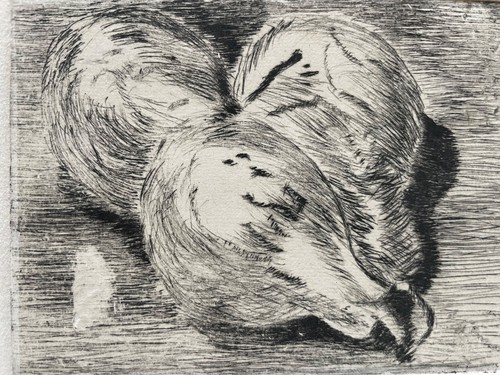 Gravures signée - , et