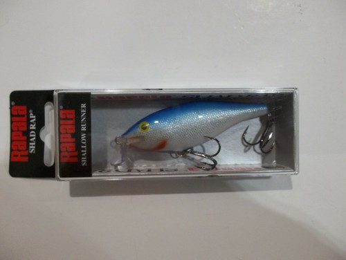 Rapala shad rap ssr - rap, 7