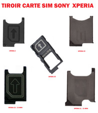 Tiroir carte nano-SIM noir