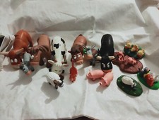 Lot de jouet de la ferme en