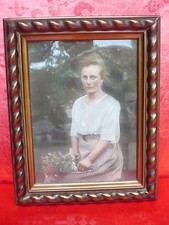 Beau Vieux Cadre Photo En Bois