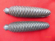 LOT 2 poids pomme de pin pour