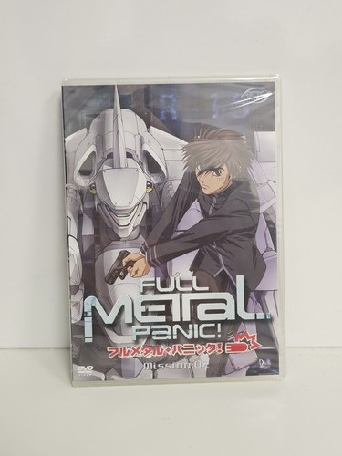 Dvd full metal panic mission - metal,
