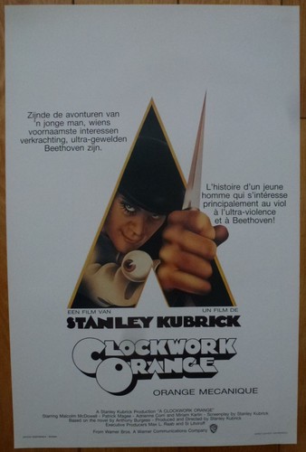 Orange mecanique kubrick - mecanique,