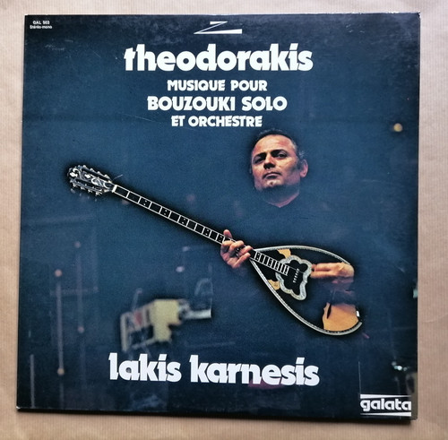 Theodorakis lakis karnesis - karnesis,