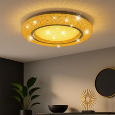 Lampe De Plafond En Cristal