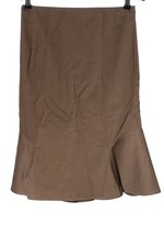 VALENTINO Jupe mi-longue Dames Jupe T EU 36 brun style décontracté