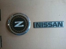 1984-1989 Nissan 300ZX Z31 FRONT BUMPER EMBLEM BADGE Z LOGO SIGN DECAL PLATE OEM