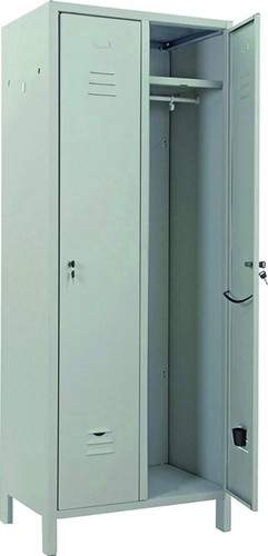 Armoire métal démontée - métal,