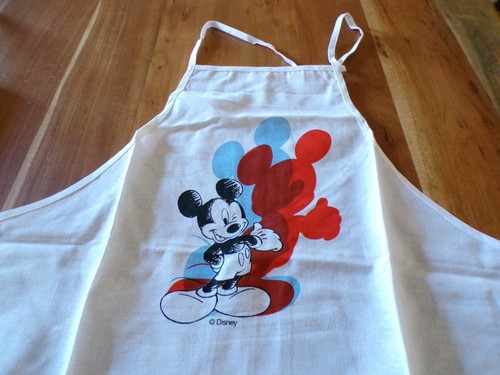 Disney tablier adulte - disney,
