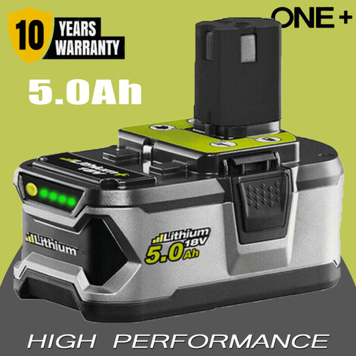 Batterie 18v 0ah pour ryobi - 5.0ah,