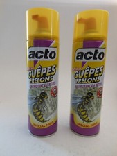 Lot de 2 spray ACTO