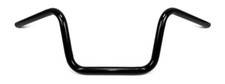 1 Pouce (25,4mm) Guidon Ape Hanger 22cm Noir compatible avec Harley-Davidson