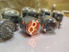 IN-4 x 1 pcs. - NEW IN4 - Nixie Tubes for Clock - Tube Tested - USSR rare
