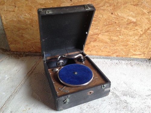 Ancien gramophone deauville - ancien,