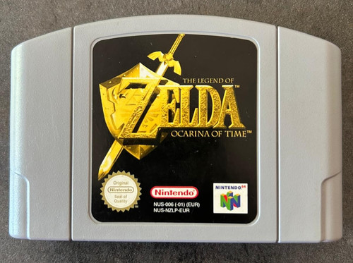The legend zelda ocarina of - legend,