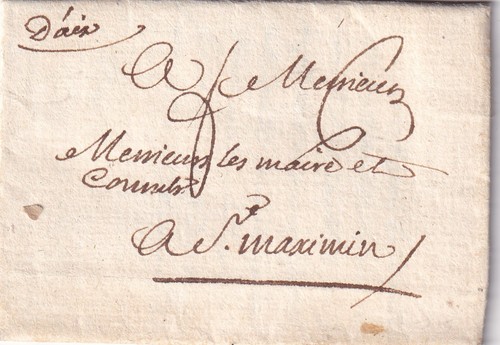 Marque postale 1813 - 🦬,