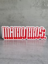 Logo Mario Bros. 3D - Déco