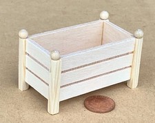 Maison De Poupées Pot En Bois