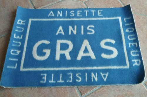 Rare ancien tapis carte - rare,