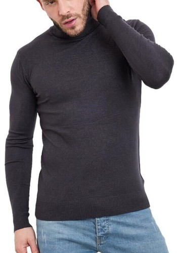 Pull over homme col - pull-over, roulé