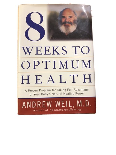 Eight weeks optimum health - eight, to